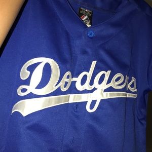 La dodger jersey